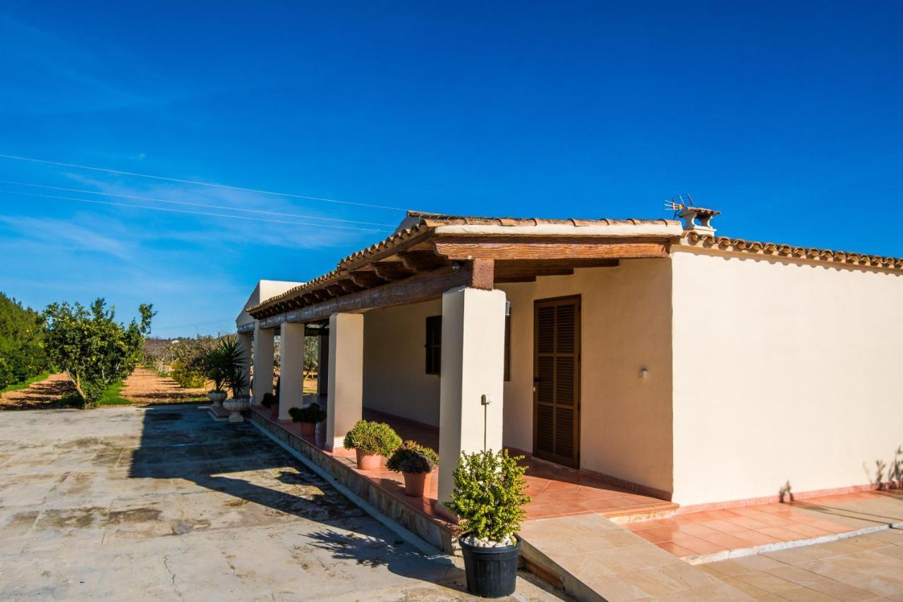 Finca Cas Padrins Manacor  Eksteriør bilde