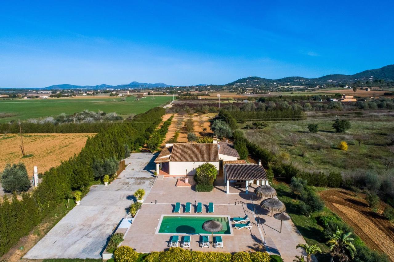 Finca Cas Padrins Manacor  Eksteriør bilde