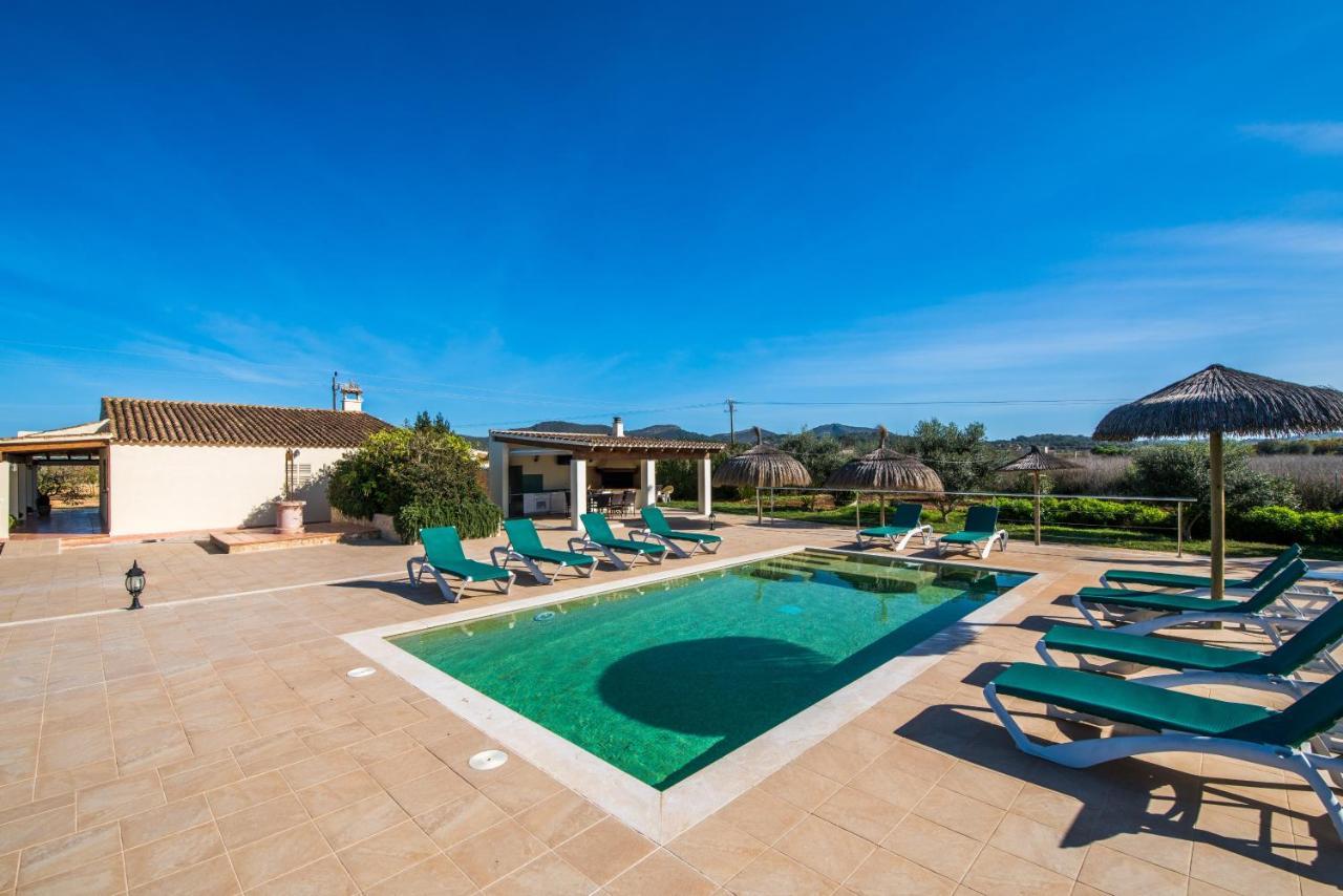 Finca Cas Padrins Manacor  Eksteriør bilde