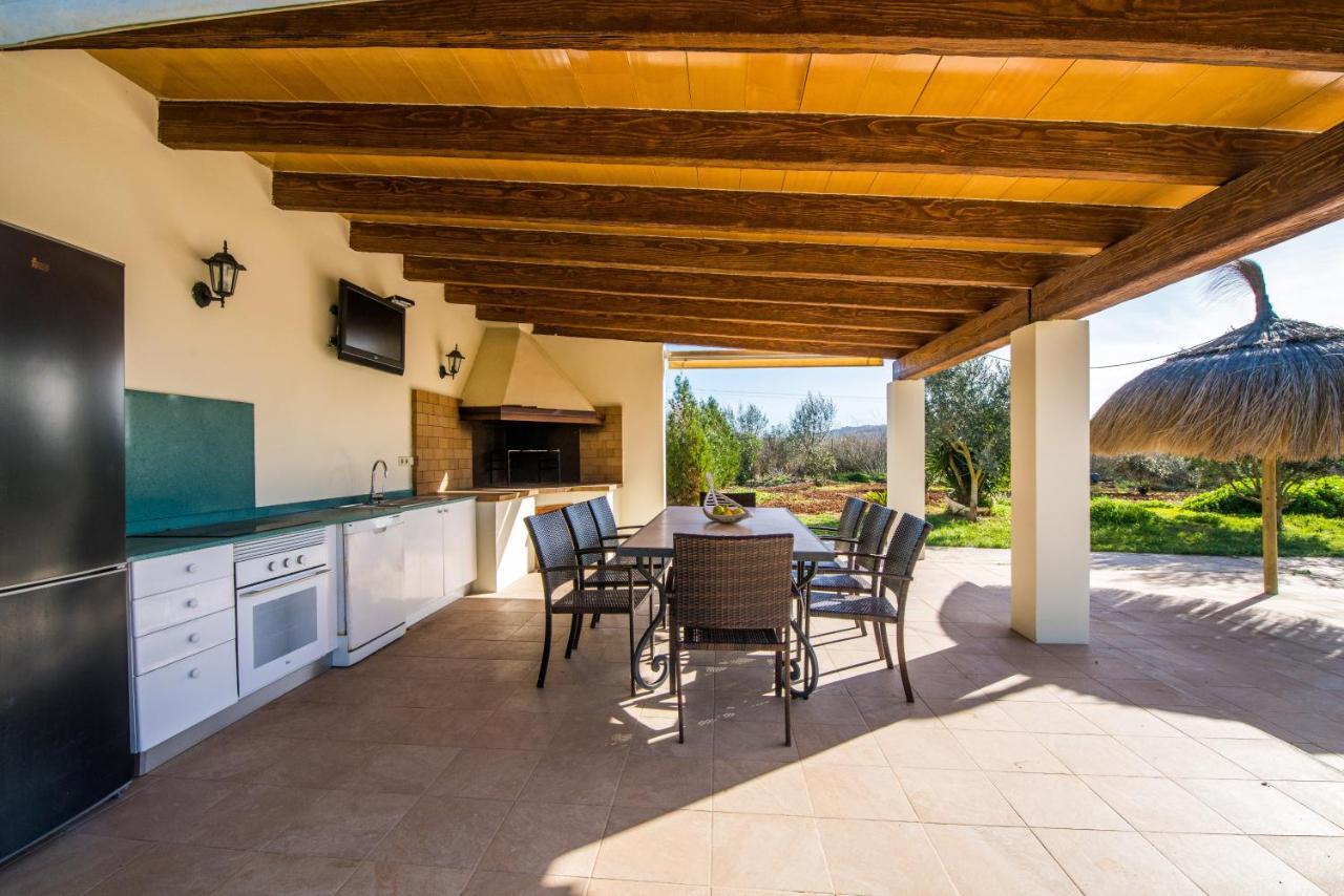 Finca Cas Padrins Manacor  Eksteriør bilde