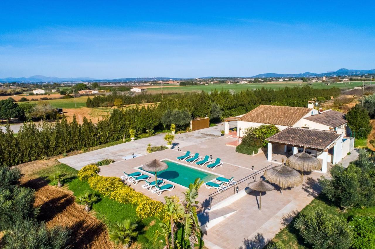 Finca Cas Padrins Manacor  Eksteriør bilde