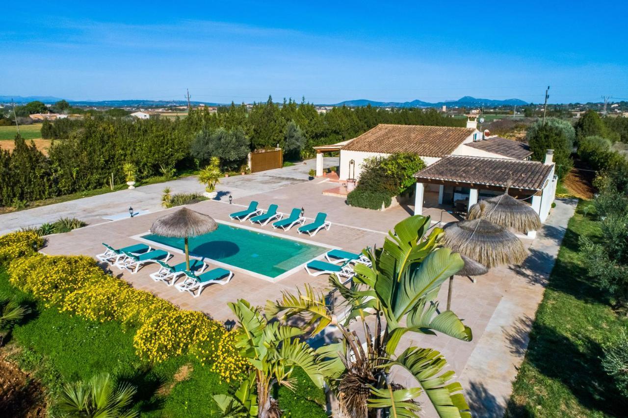 Finca Cas Padrins Manacor  Eksteriør bilde