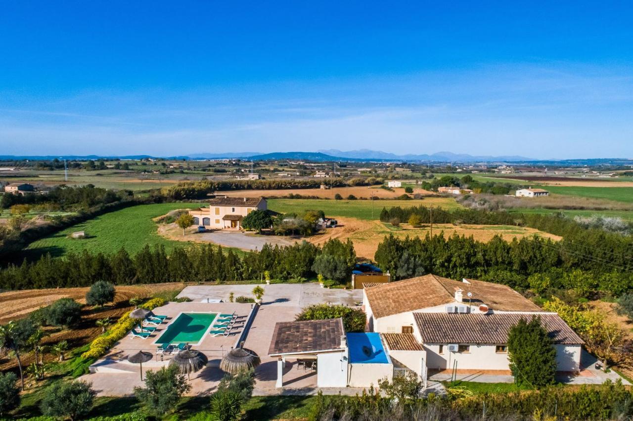 Finca Cas Padrins Manacor  Eksteriør bilde