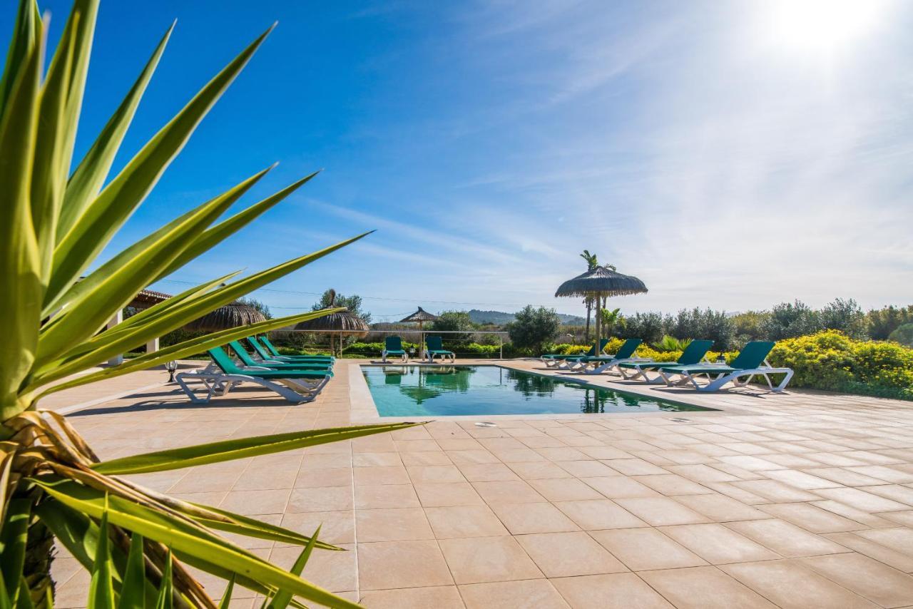 Finca Cas Padrins Manacor  Eksteriør bilde