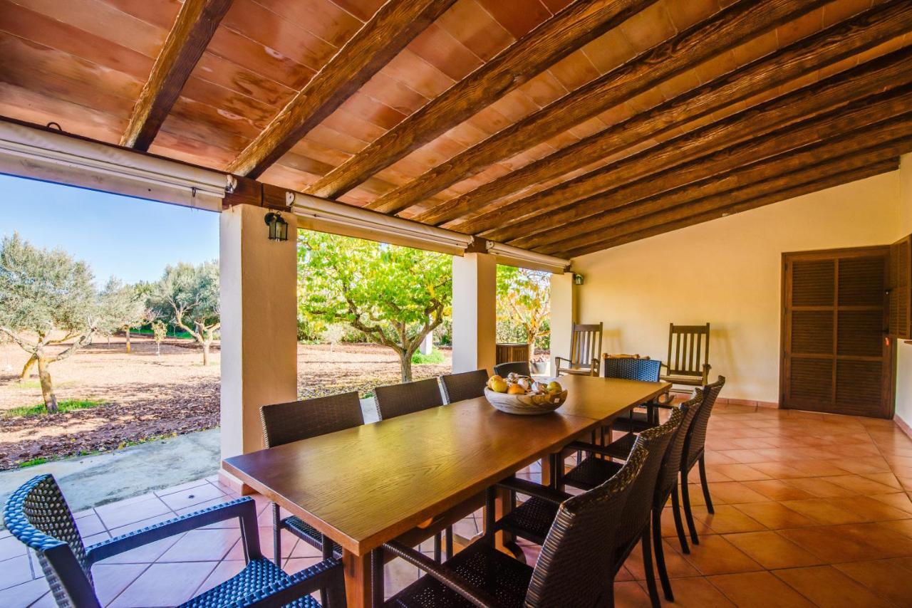 Finca Cas Padrins Manacor  Eksteriør bilde