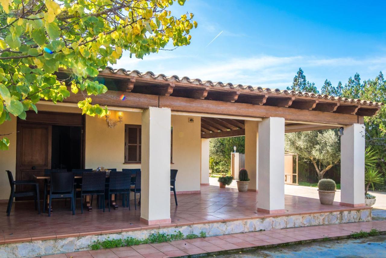 Finca Cas Padrins Manacor  Eksteriør bilde