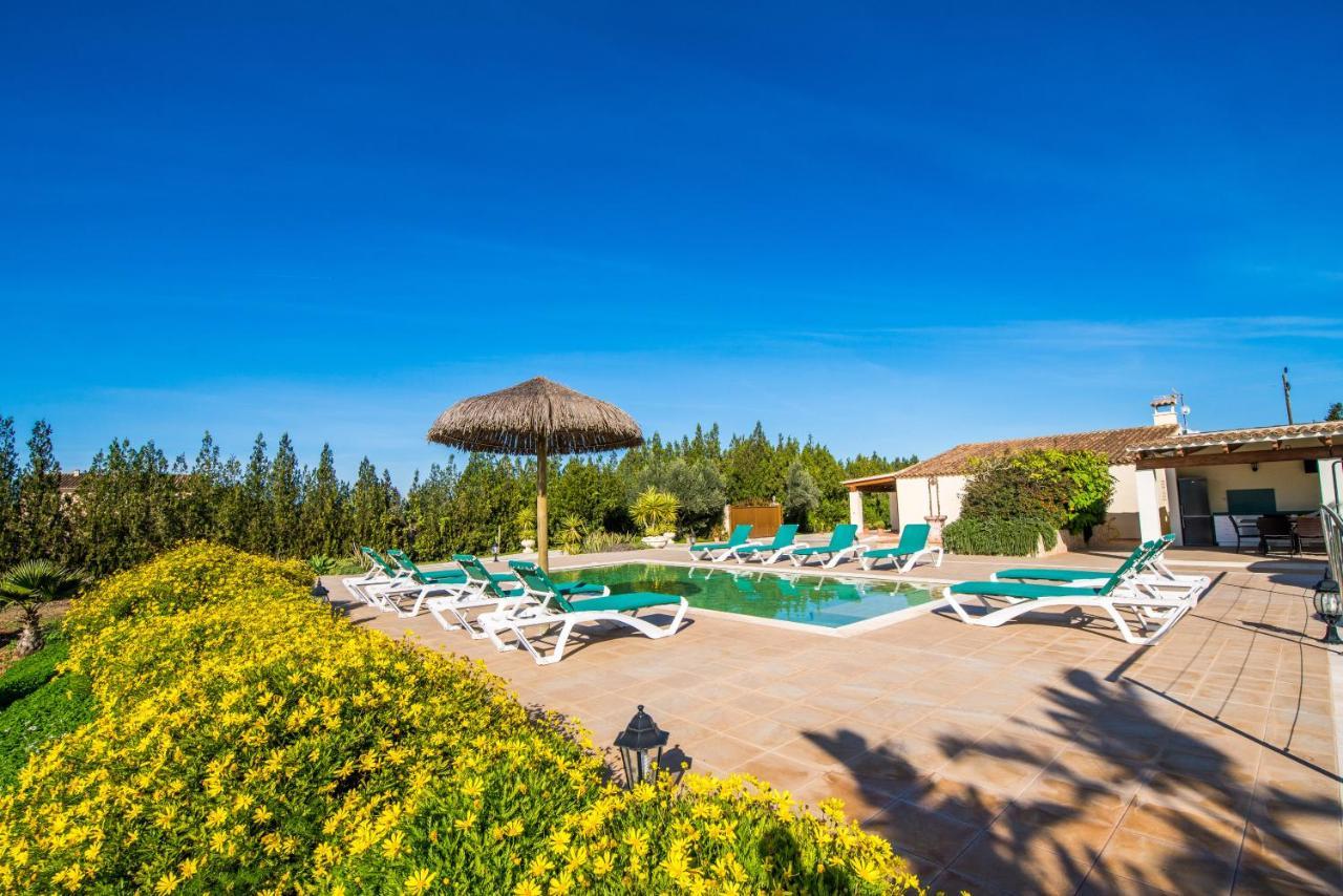 Finca Cas Padrins Manacor  Eksteriør bilde