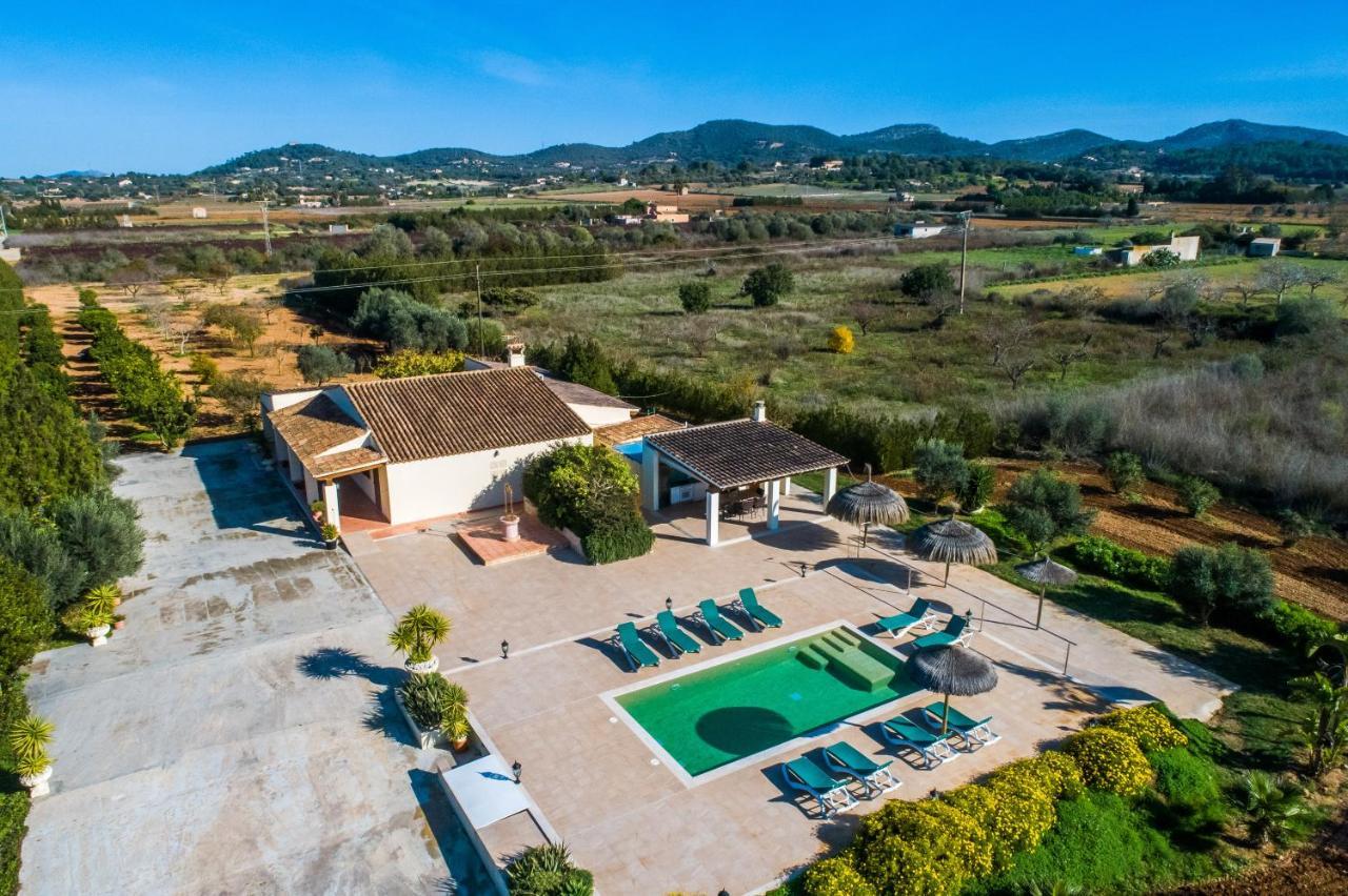 Finca Cas Padrins Manacor  Eksteriør bilde