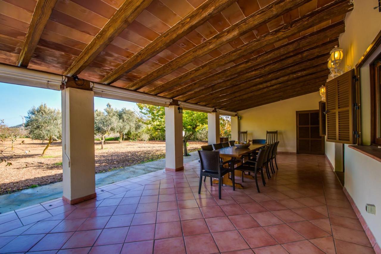 Finca Cas Padrins Manacor  Eksteriør bilde